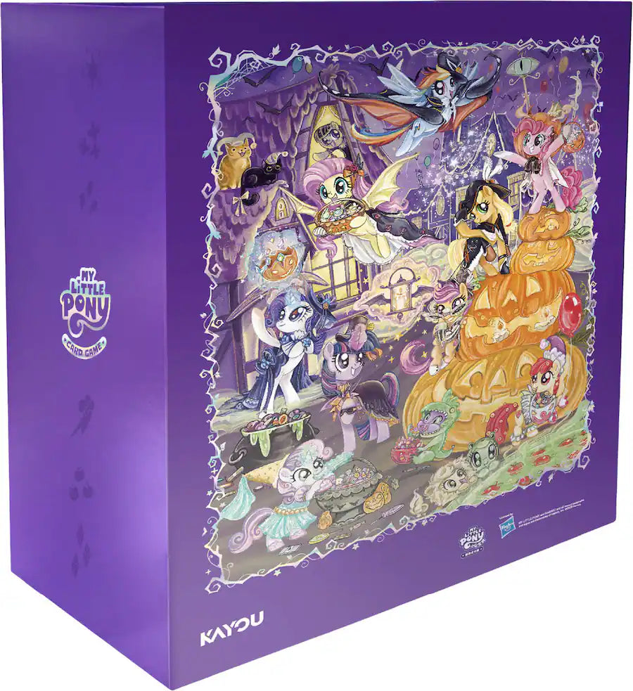 My Little Pony TCG: Nightmare Night- Gift Box Bundle 01