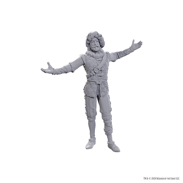 D&D Nolzur's Marvelous Miniatures: Special Edition Baldur's Gate 3- Volo & Withers