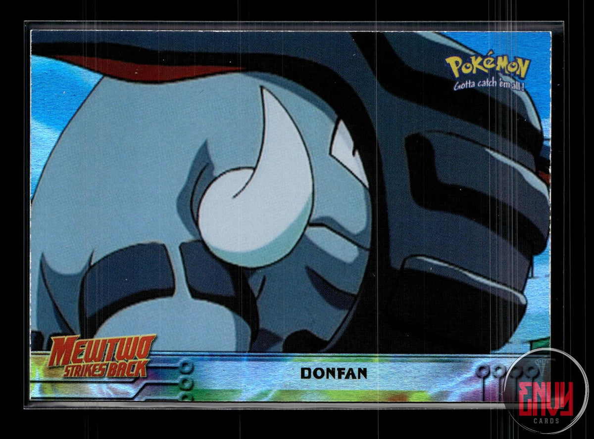 Donfan LP #11 Topps The First Movie Trading Cards Pokemon FOIL