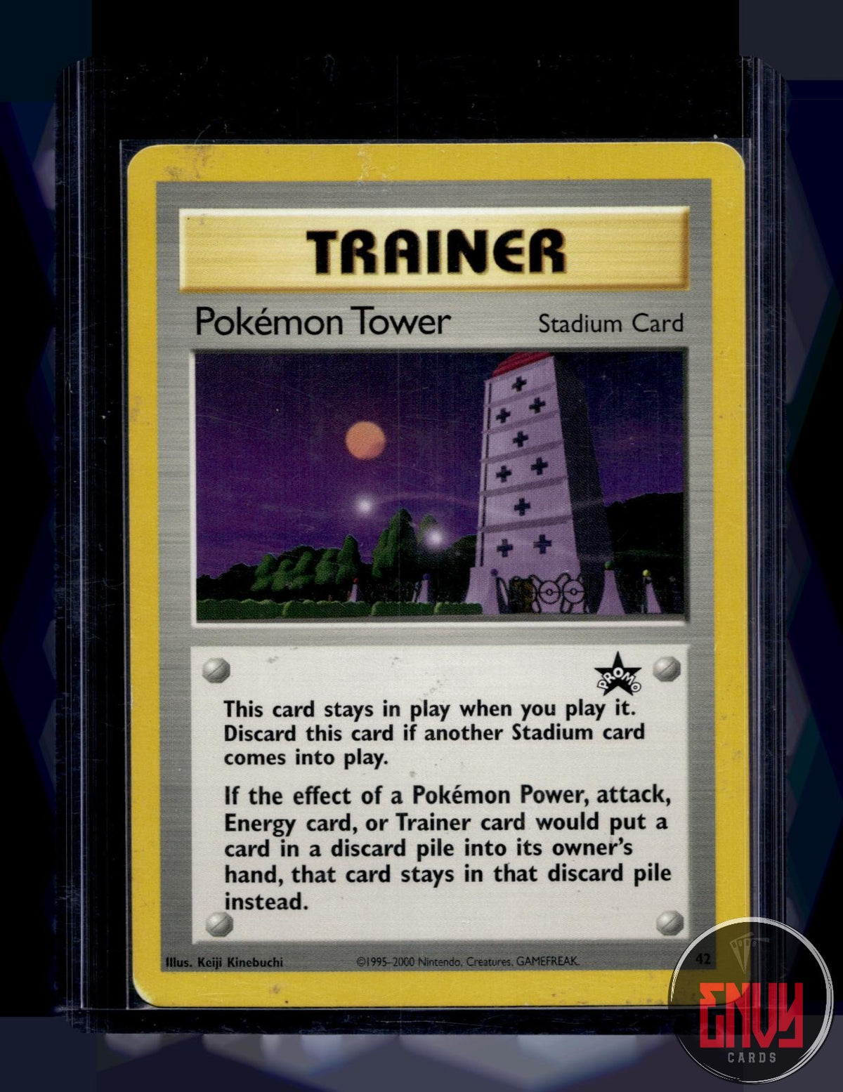 Pokemon Tower MP 42 P Wizards Black Star Promos Pokemon
