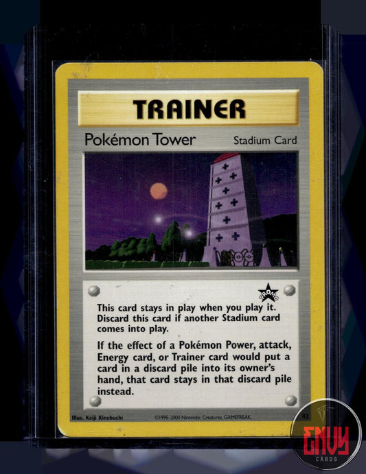 Pokemon Tower MP 42 P Wizards Black Star Promos Pokemon