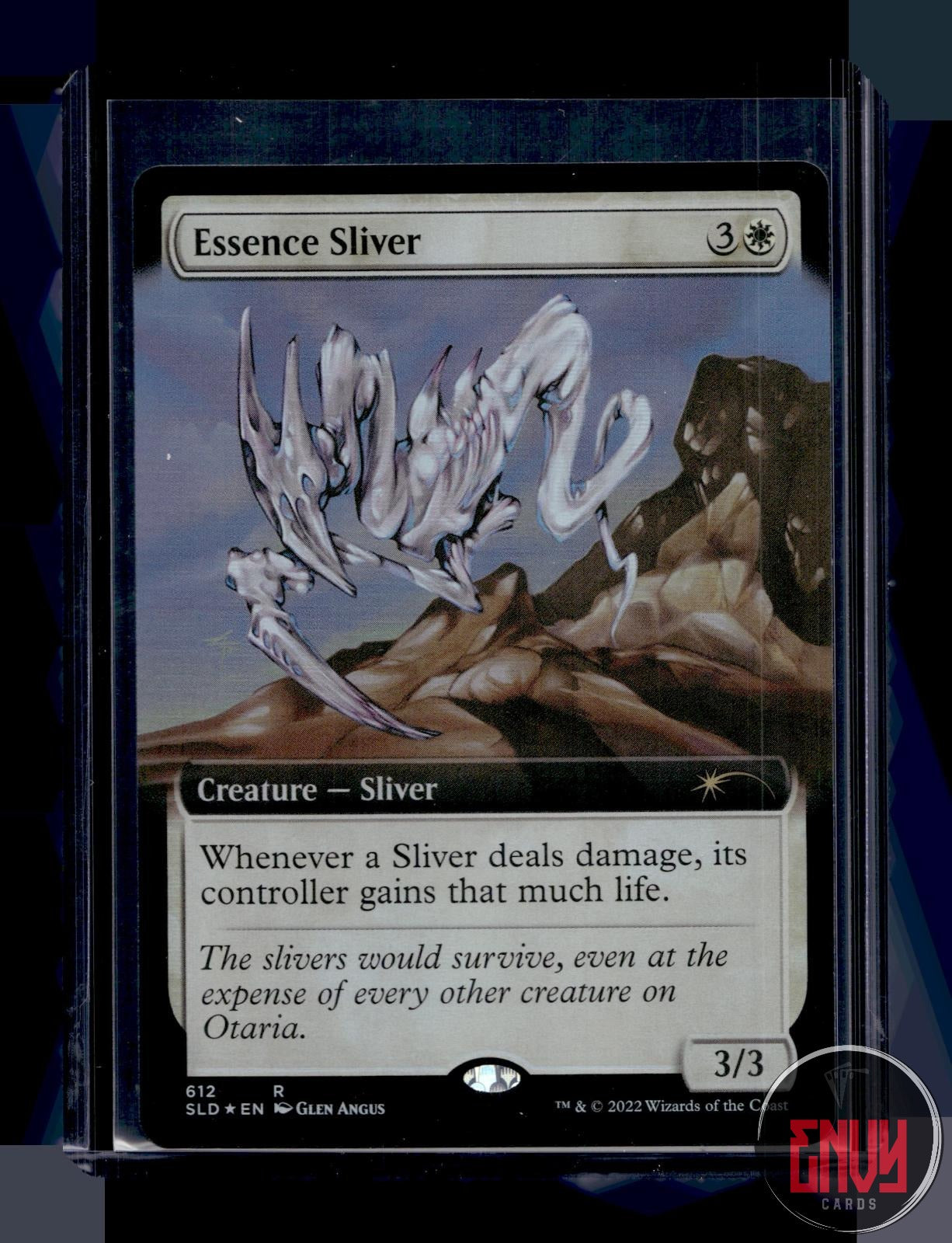 Essence Sliver (Extended Art) NM 612 SLD Series Magic: The Gathering Foil