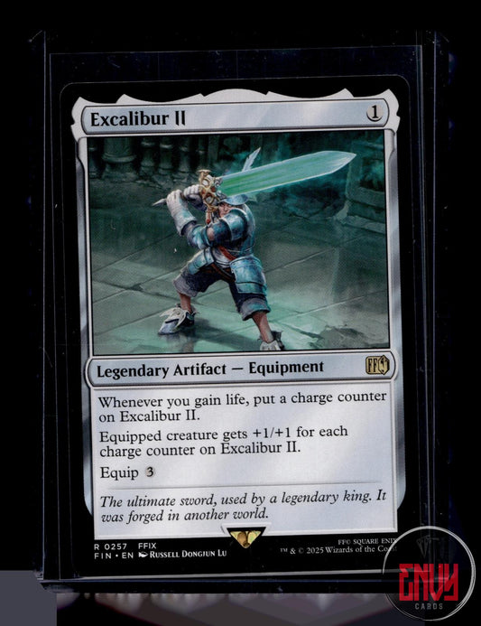 Excalibur II Lightly Played 257 Rare FINAL FANTASY