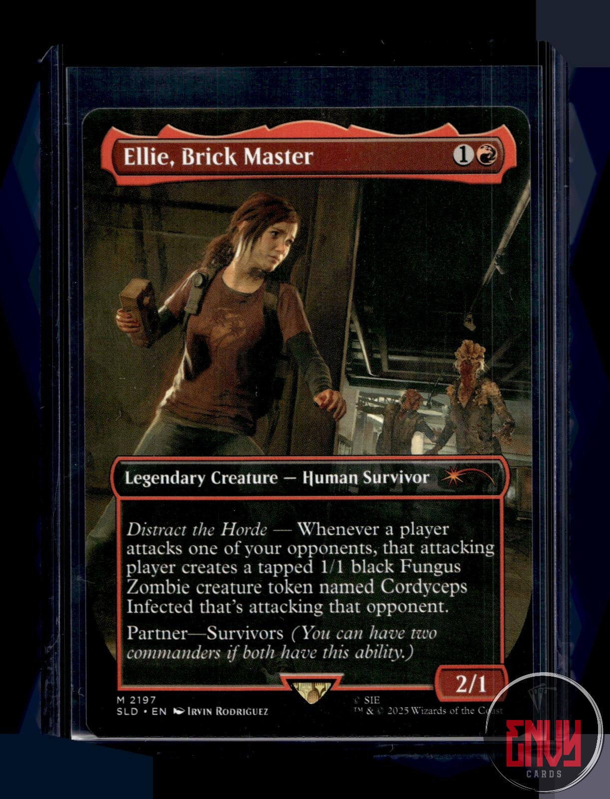 Ellie, Brick Master NM 2197 Mythic Secret Lair Drop Series Magic: The Gathering