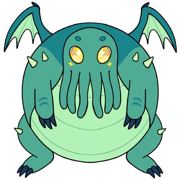Squishable - Squishable - Mini Baby Cthulhu II Plush