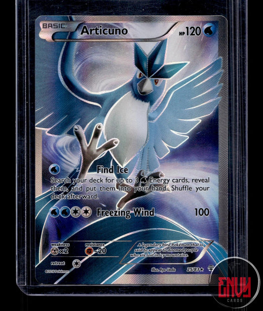 Articuno NM 25/83 R Generations Pokemon Holo