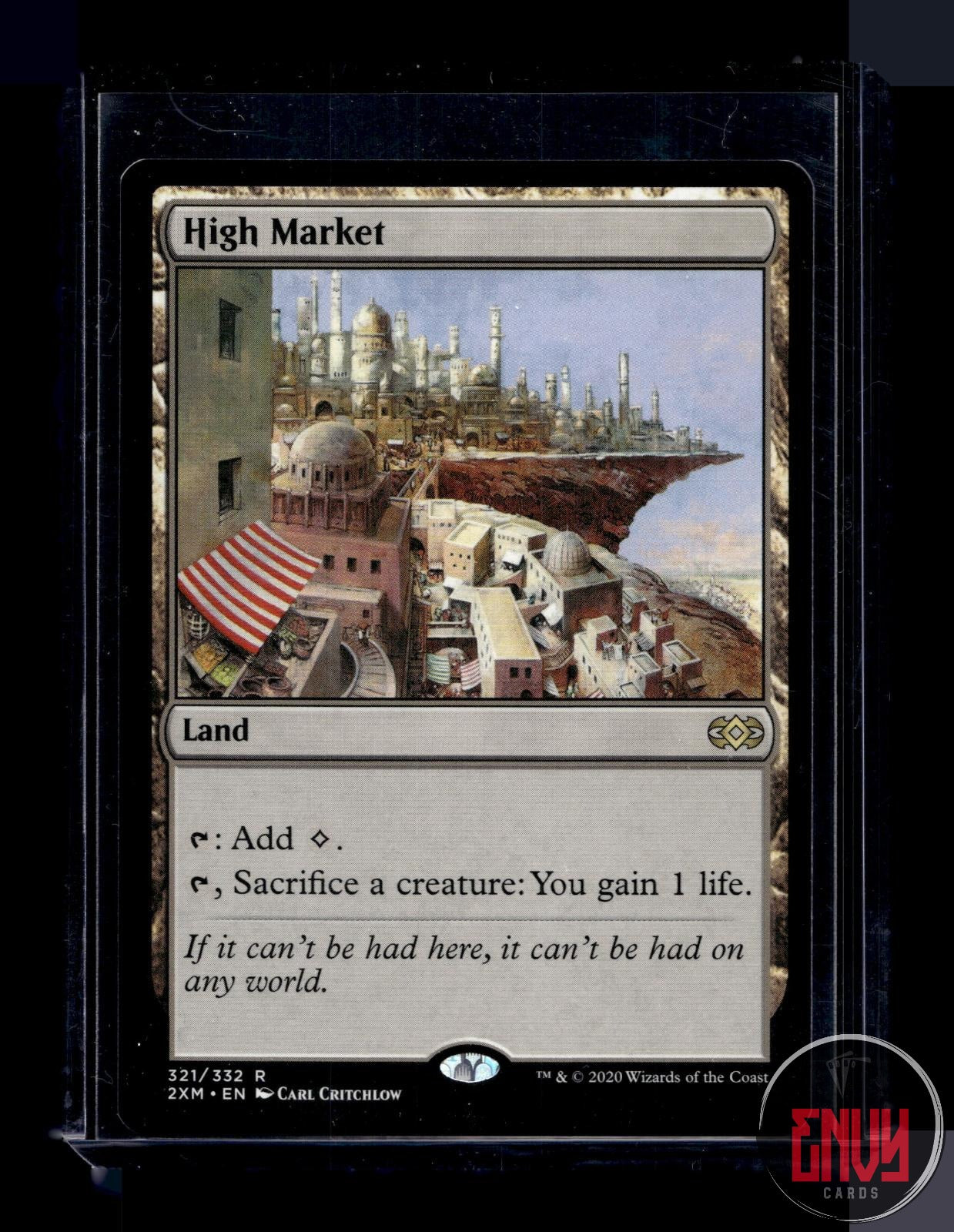 High Market Near Mint 321 Rare Double Masters Magic: The Gathering