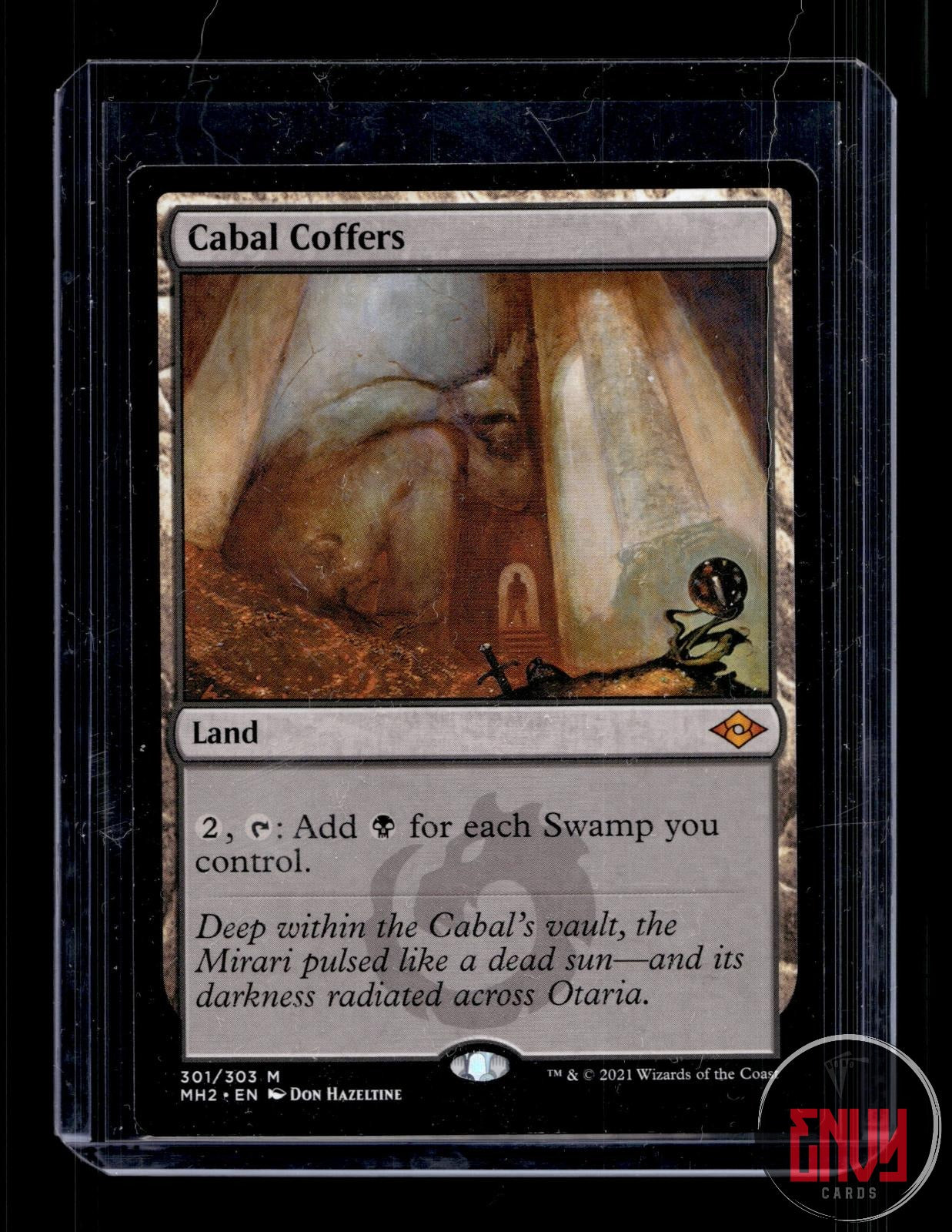 Cabal Coffers Near Mint 301 Mythic Modern Horizons 2 Magic: The Gathering