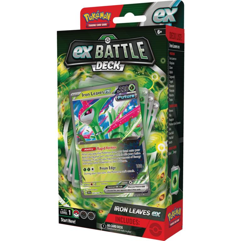 Tapu Koko EX/ Iron Leaves EX Battle Deck