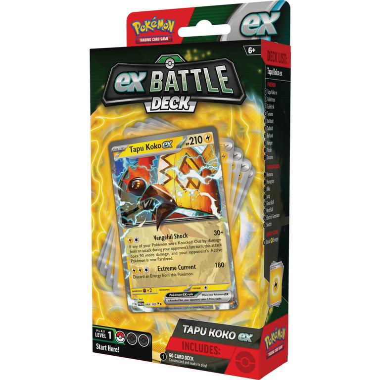 Tapu Koko EX/ Iron Leaves EX Battle Deck