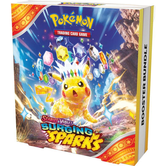 Surging Sparks Booster Bundle