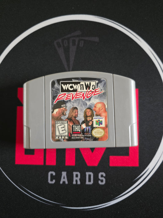 WCW vs nWo Revenge | Nintendo 64, N64 | Authentic Cartridge Tested