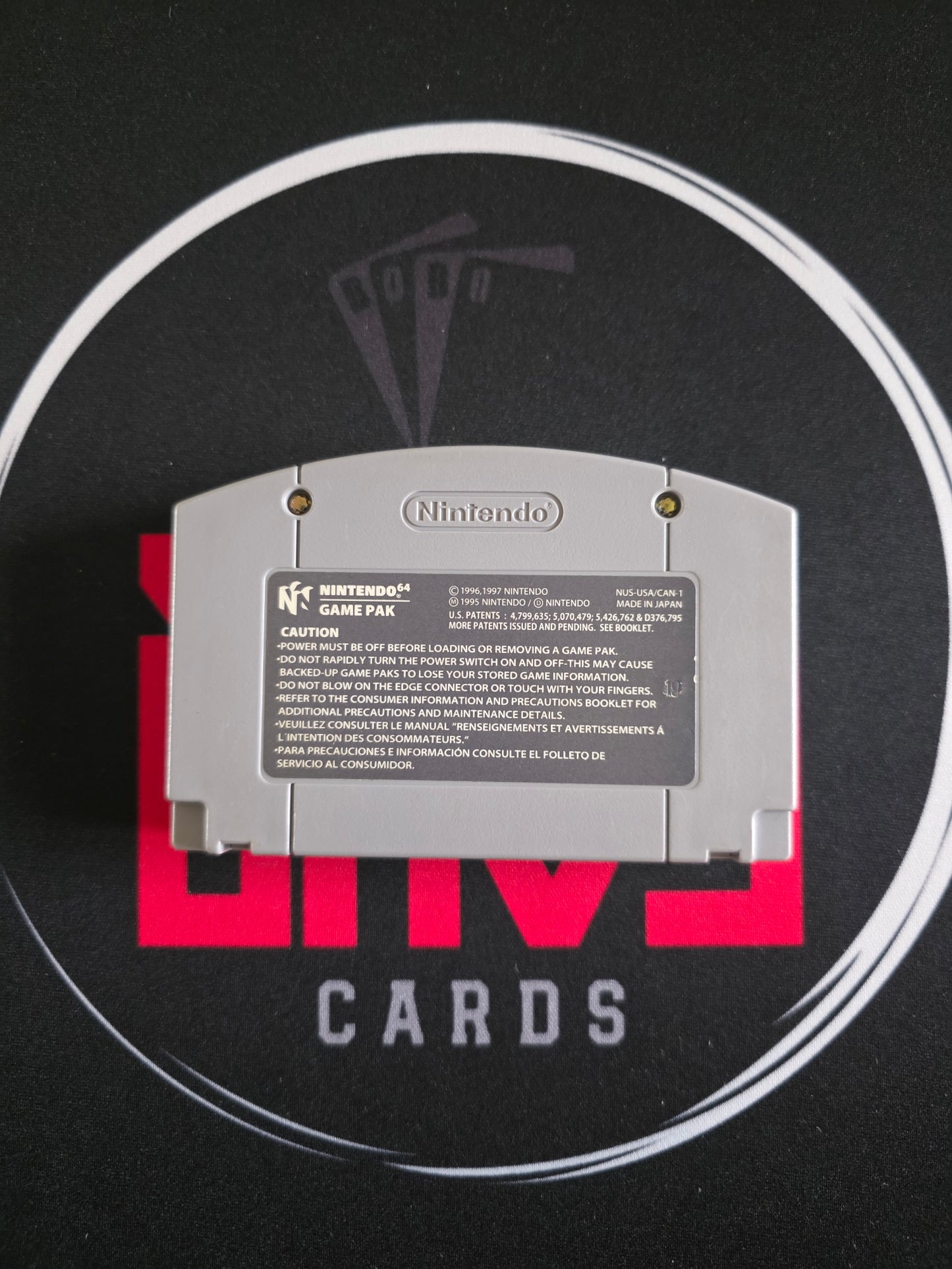 WCW vs nWo Revenge | Nintendo 64, N64 | Authentic Cartridge Tested