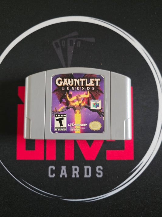 Gauntlet Legends - Nintendo 64 (N64) Authentic Tested/Working