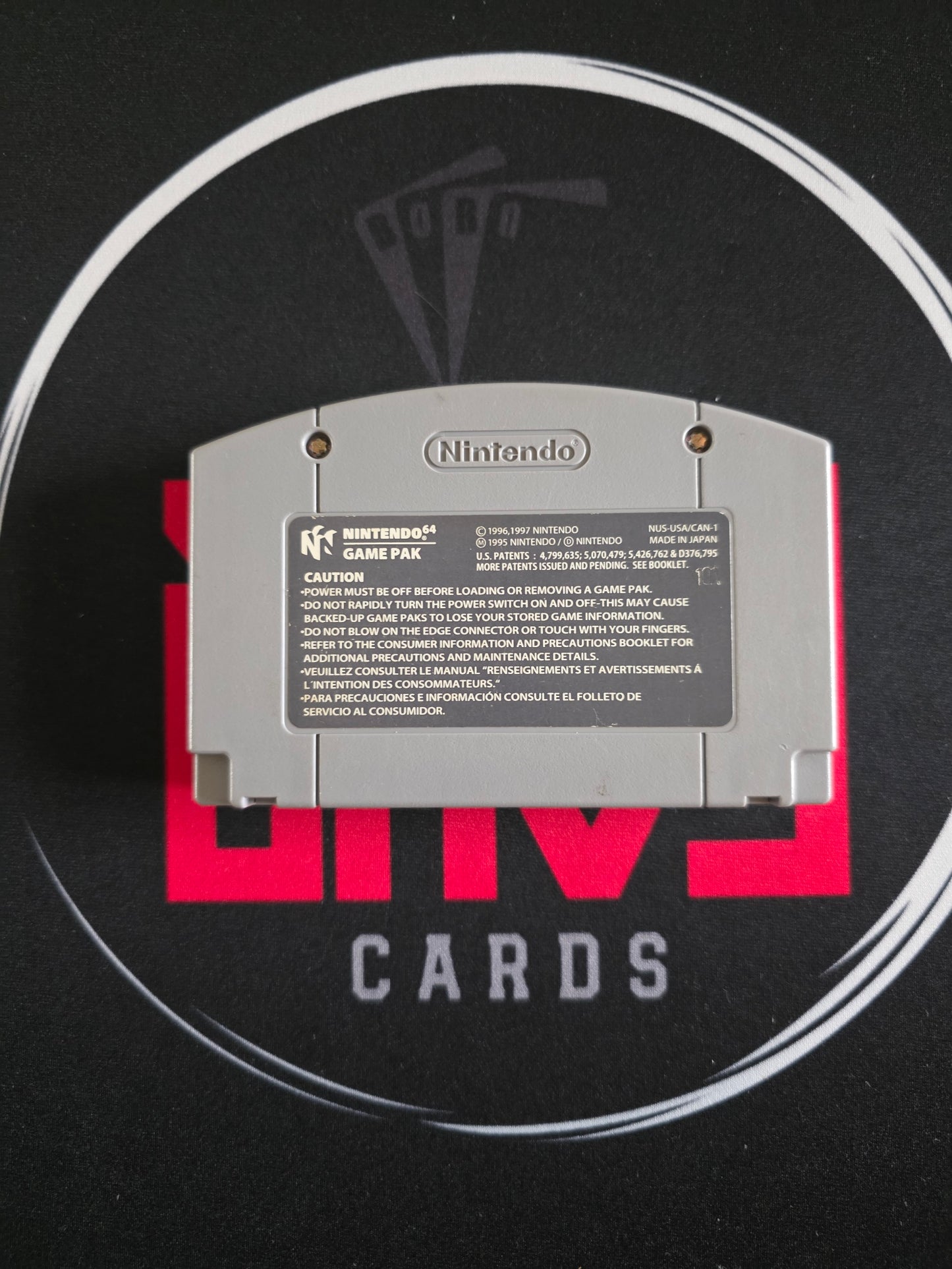 Perfect Dark (Nintendo 64, 2000) Video Game Cartridge Authentic Tested Working