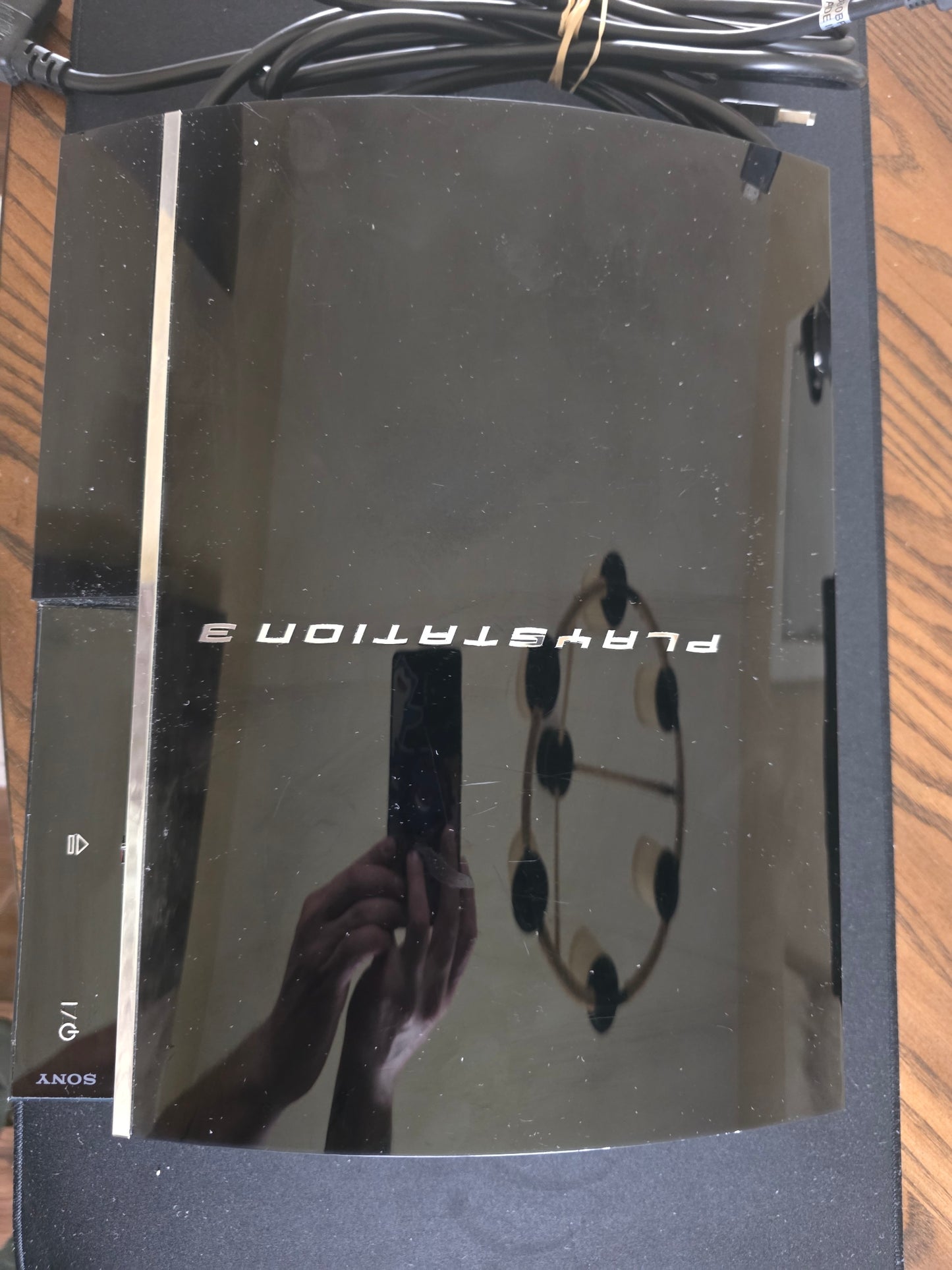 Sony PlayStation 3 PS3 CECHE01 80GB Fat Backwards Compatible Bundle - TESTED