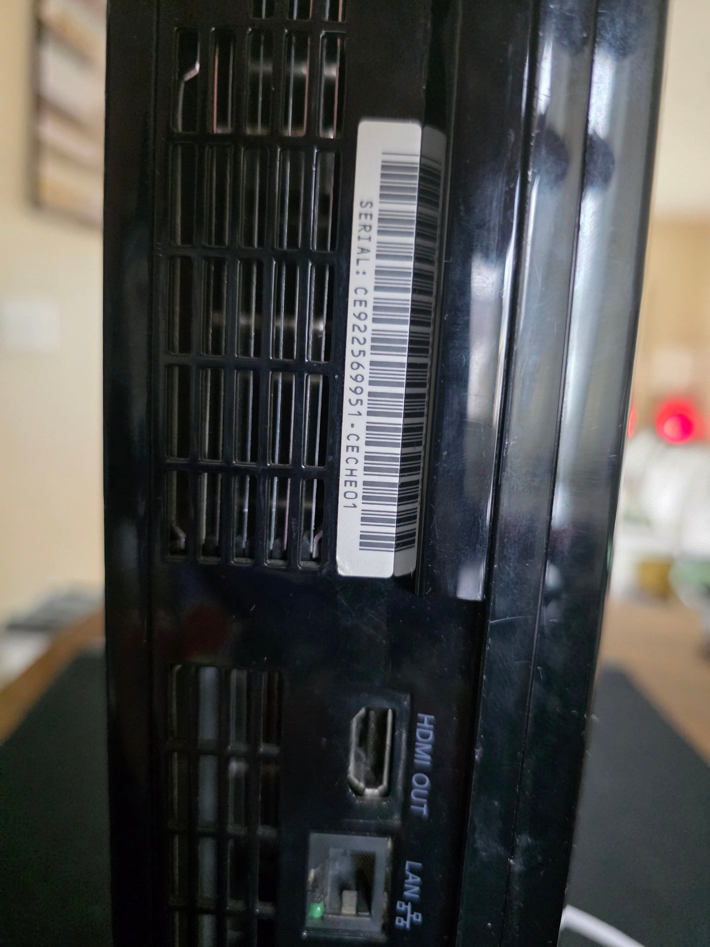 Sony PlayStation 3 PS3 CECHE01 80GB Fat Backwards Compatible Bundle - TESTED