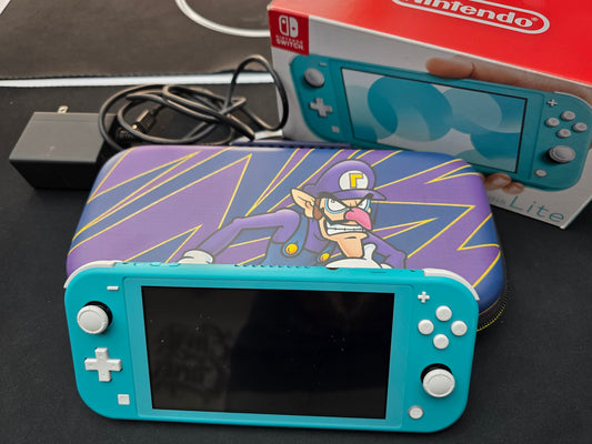 Nintendo Switch Lite Handheld Console - Excellent Condition W/ Charger