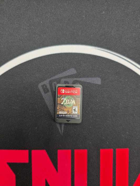 Legend of Zelda Breath of the Wild Nintendo Switch Game Cart Only