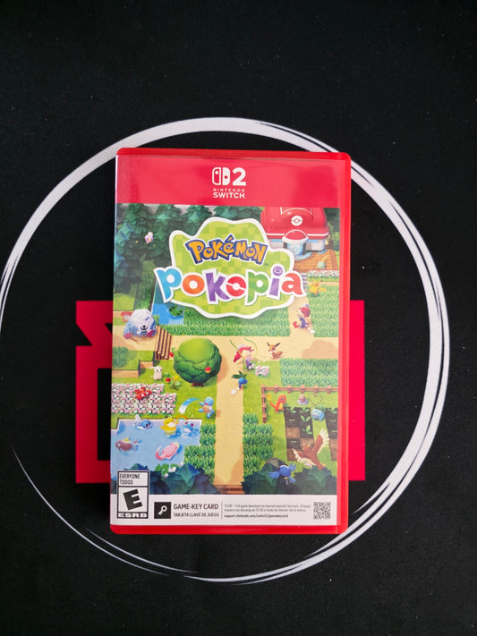 Pokémon Pokopia Nintendo Switch 2 Game Cartridge, Case, Manual Included