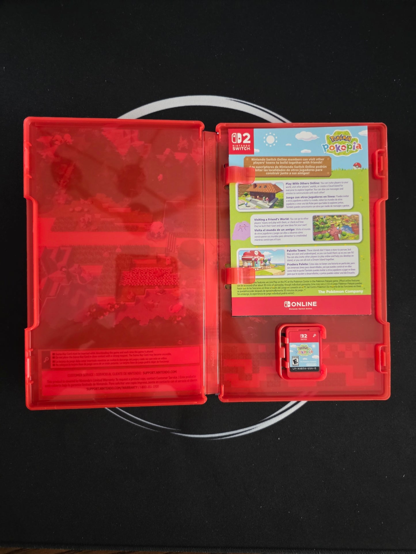 Pokémon Pokopia Nintendo Switch 2 Game Cartridge, Case, Manual Included