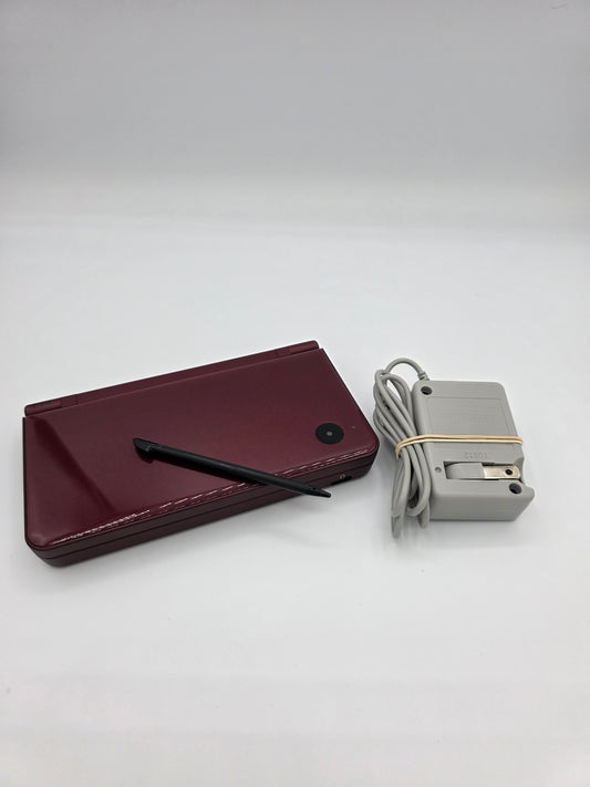 Nintendo DSi XL Handheld System - Burgundy - Tested
