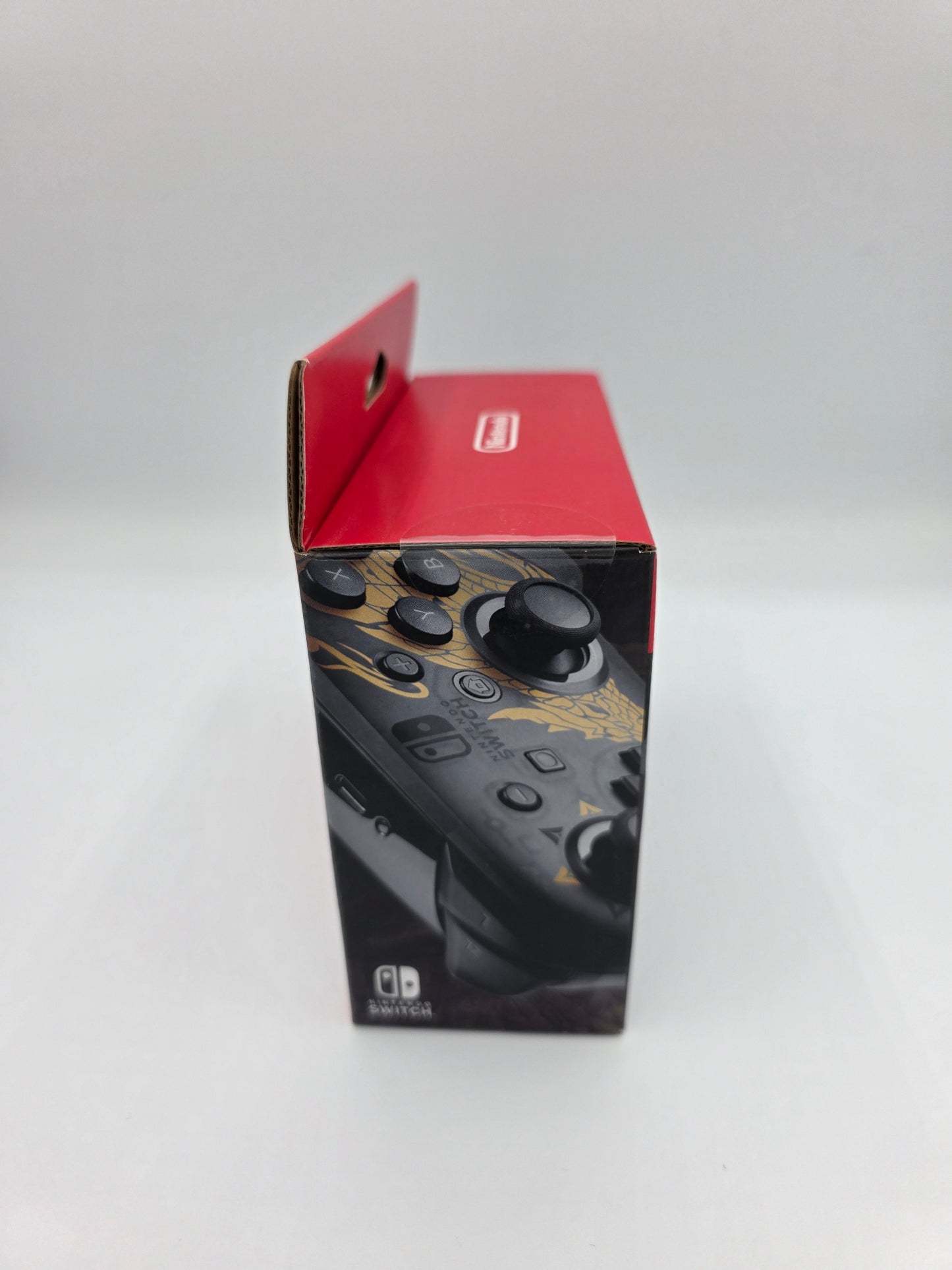 Nintendo Switch Pro Controller, Monster Hunter Rise Edition, Original Box, New