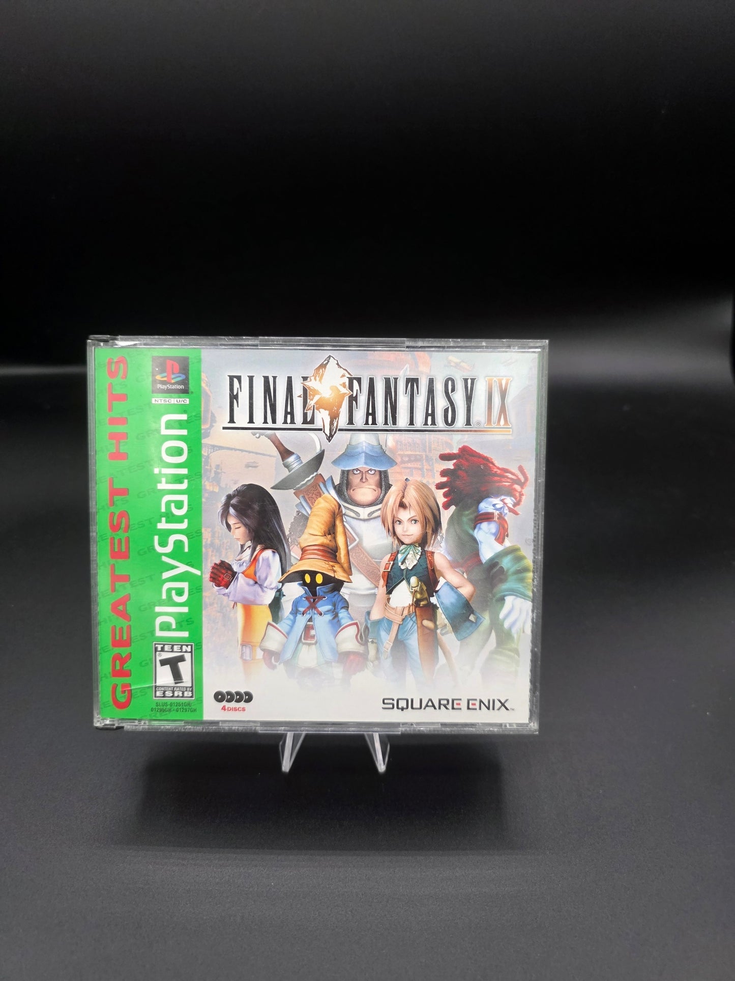 Final Fantasy IX 9 [Greatest Hits] (PlayStation 1 / PS1) Tested & Working CIB