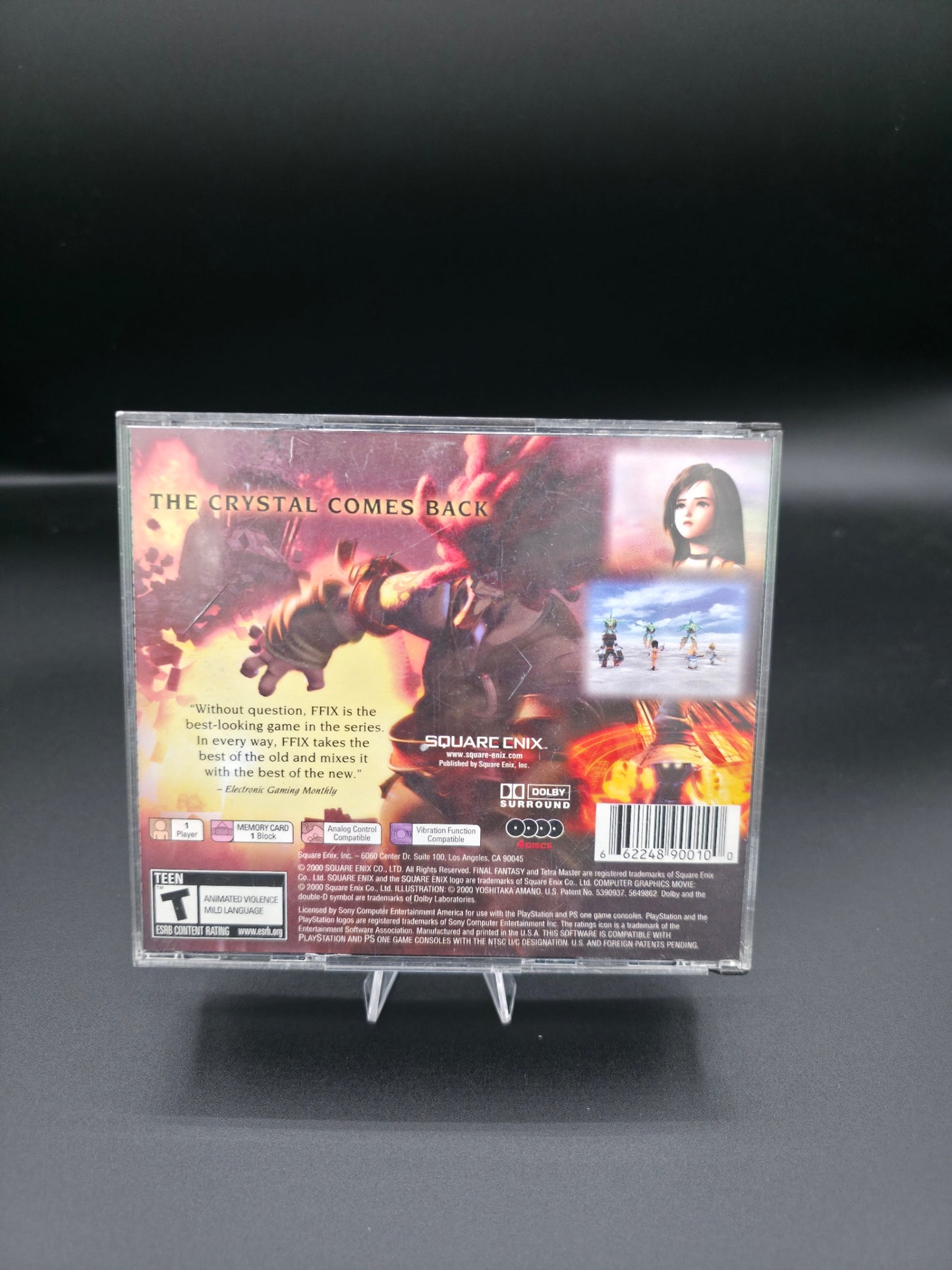 Final Fantasy IX 9 [Greatest Hits] (PlayStation 1 / PS1) Tested & Working CIB