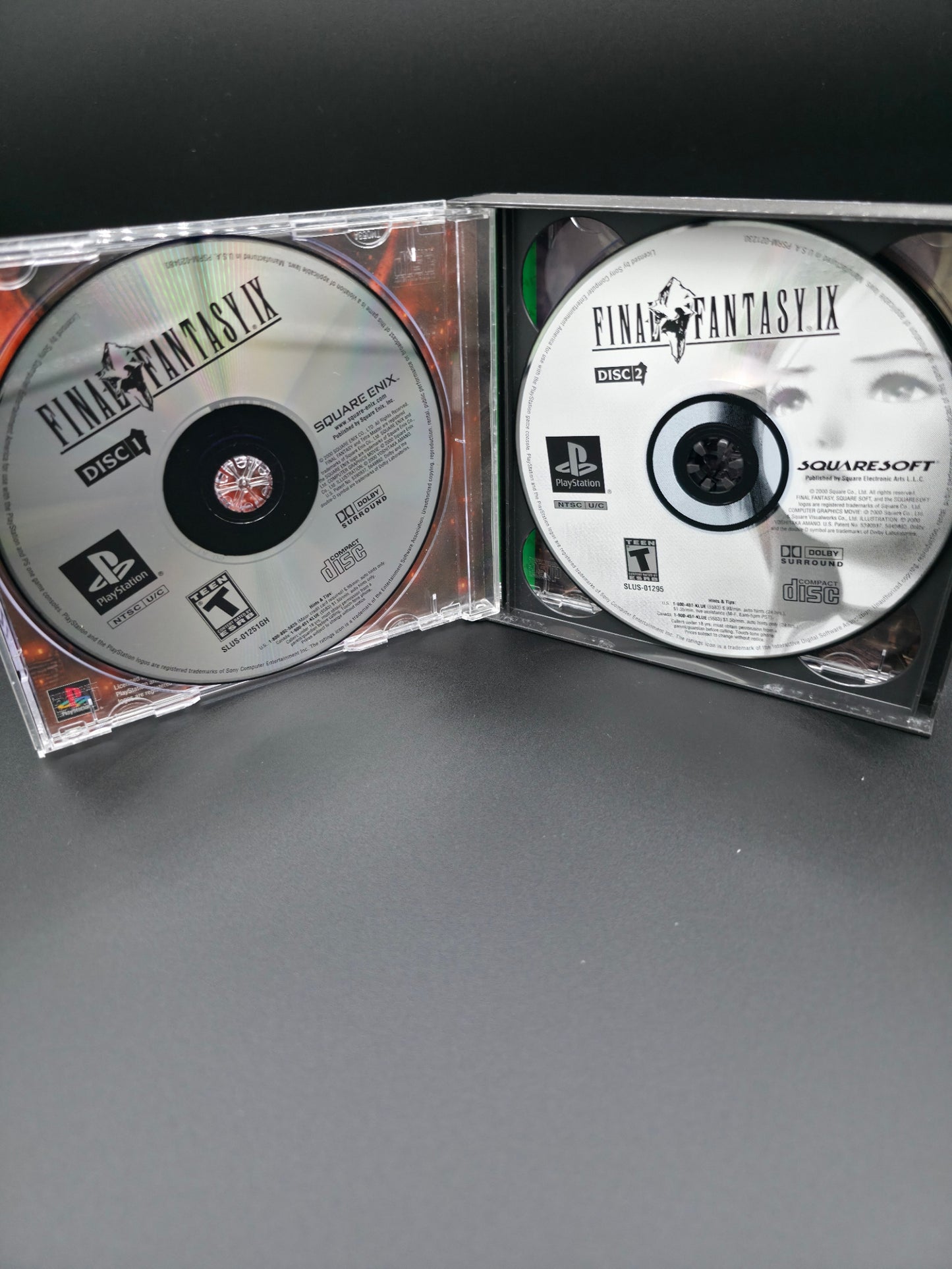 Final Fantasy IX 9 [Greatest Hits] (PlayStation 1 / PS1) Tested & Working CIB