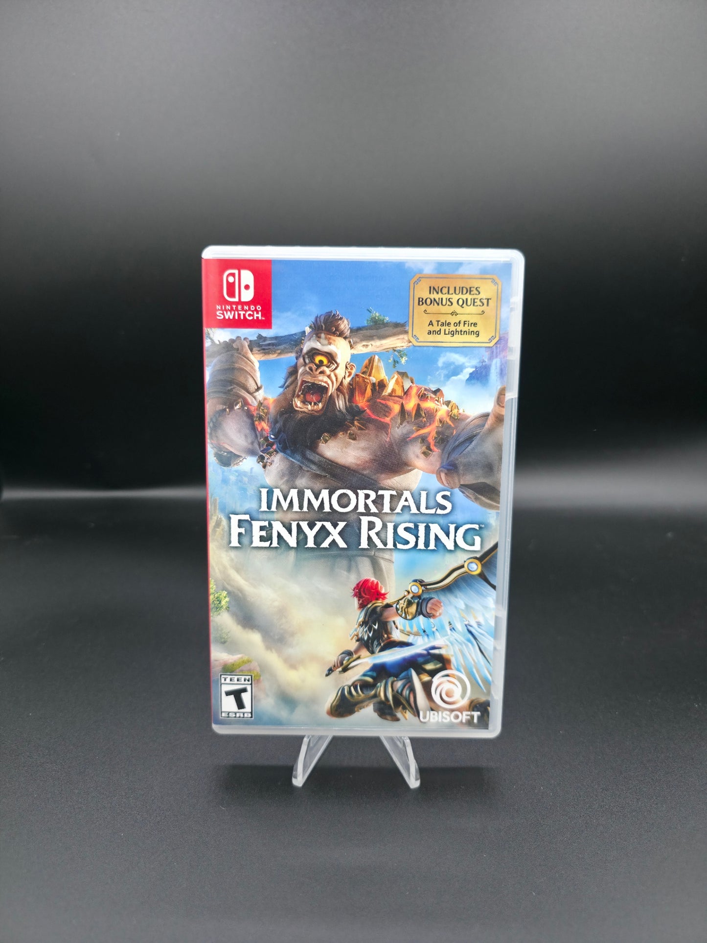 Immortals Fenyx Rising for Nintendo Switch-CIB