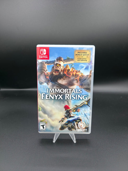 Immortals Fenyx Rising for Nintendo Switch-CIB