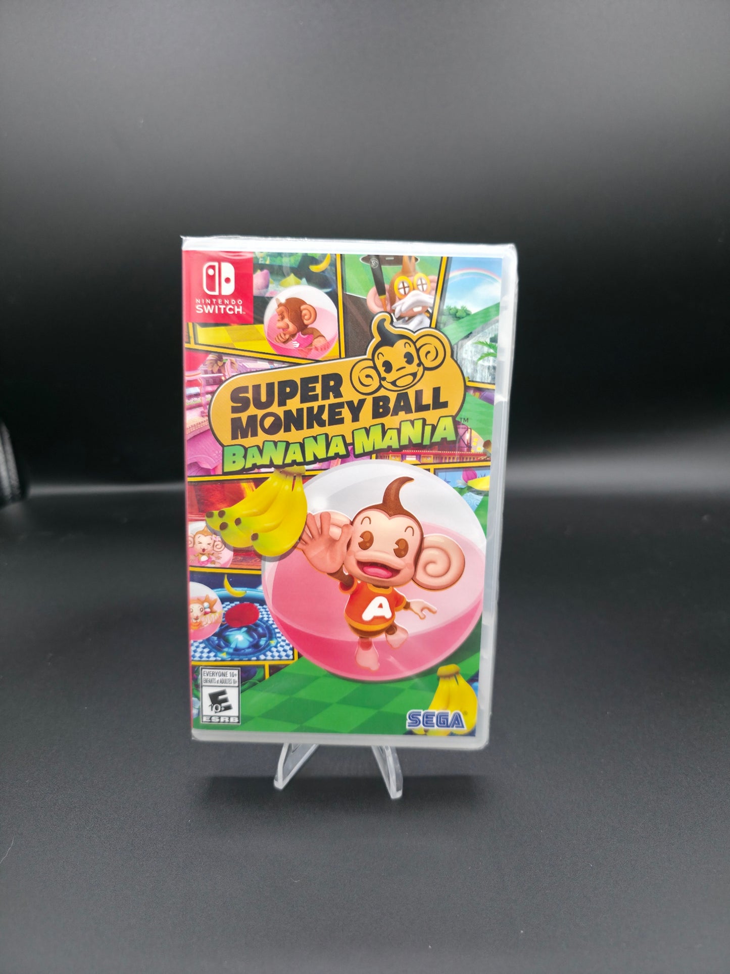 Super Monkey Ball Banana Mania Standard Edition - Nintendo Switch - Sealed