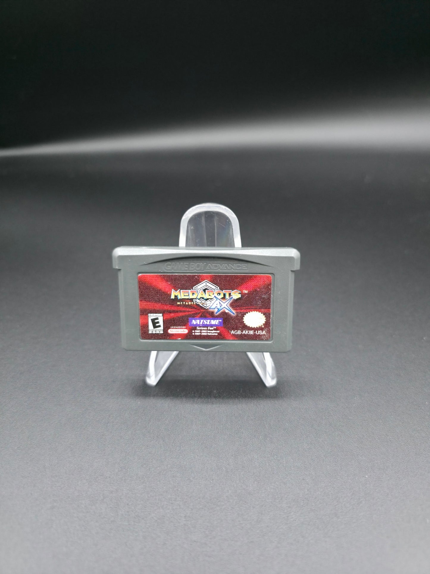 Medabots AX: Metabee Version (Nintendo Game Boy Advance, GBA 2002) Cartridge Tested