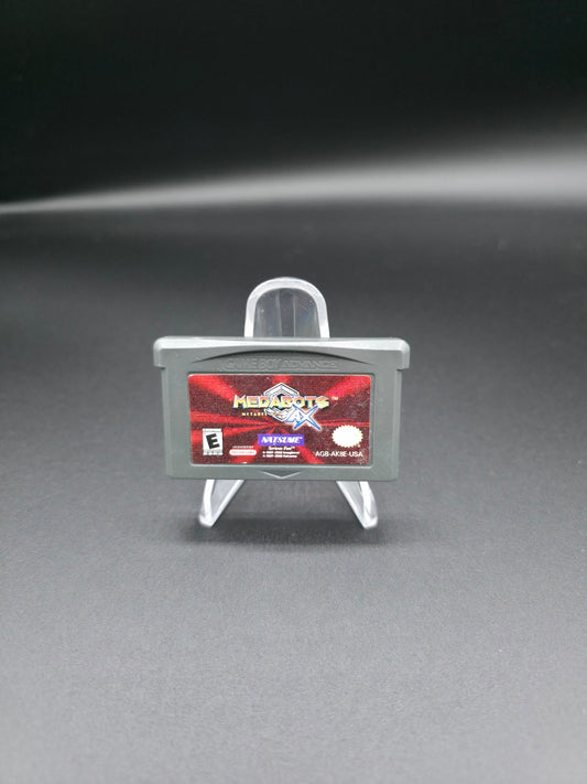 Medabots AX: Metabee Version (Nintendo Game Boy Advance, GBA 2002) Cartridge Tested