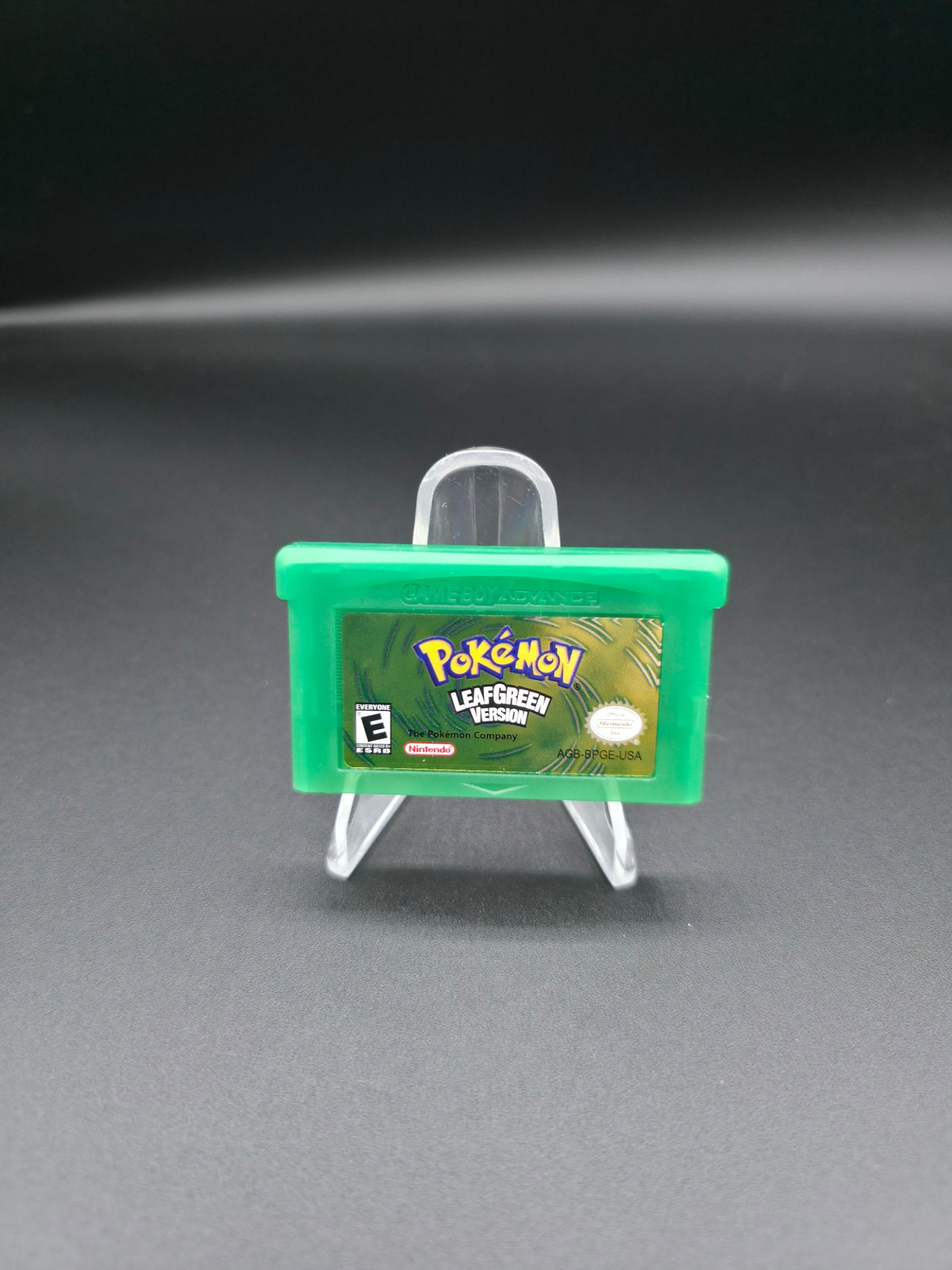 Pokémon: LeafGreen Version (Nintendo Game Boy Advance, 2004) Authentic & Tested