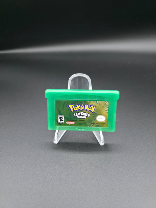 Pokémon: LeafGreen Version (Nintendo Game Boy Advance, 2004) Authentic & Tested
