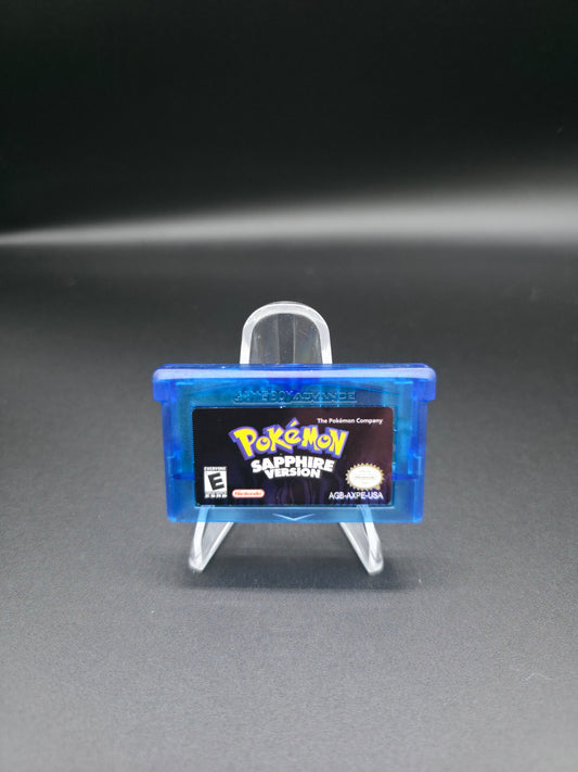Pokemon: Sapphire Version (Game Boy Advance, 2003) Cartridge Only