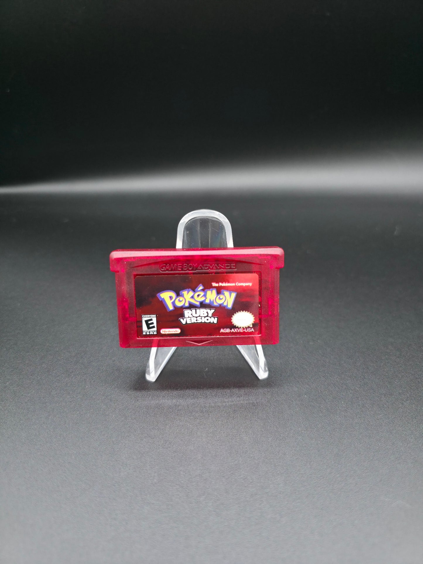 Pokémon: Ruby Version (Game Boy Advance, 2003). Authentic, tested, and working
