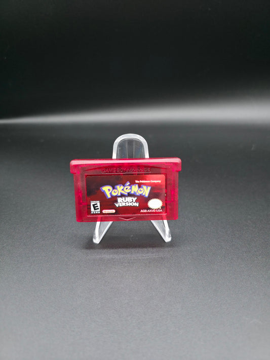 Pokémon: Ruby Version (Game Boy Advance, 2003). Authentic, tested, and working