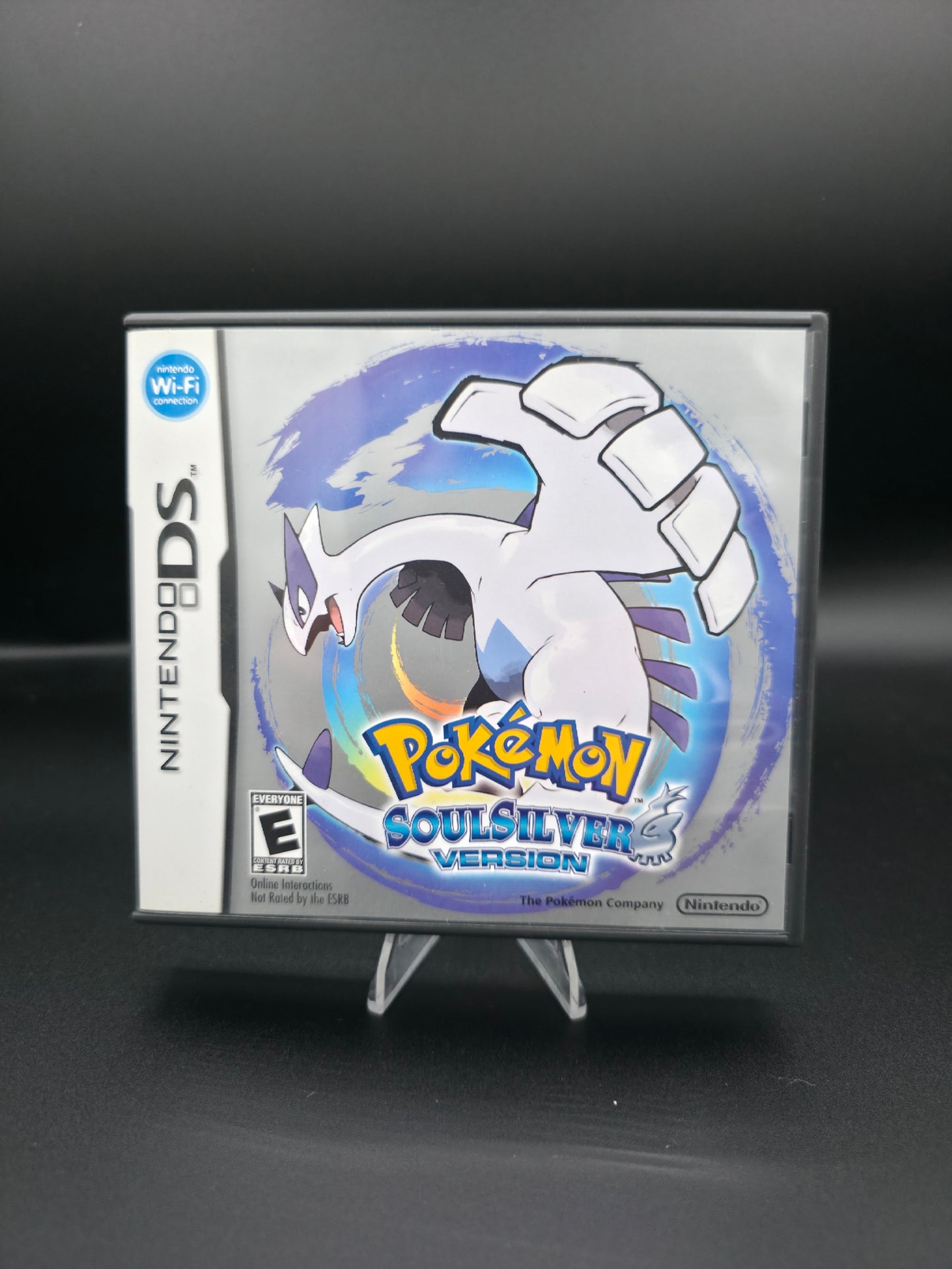 Pokémon Soul Silver Version Nintendo DS Authentic Complete CIB Manual & Inserts