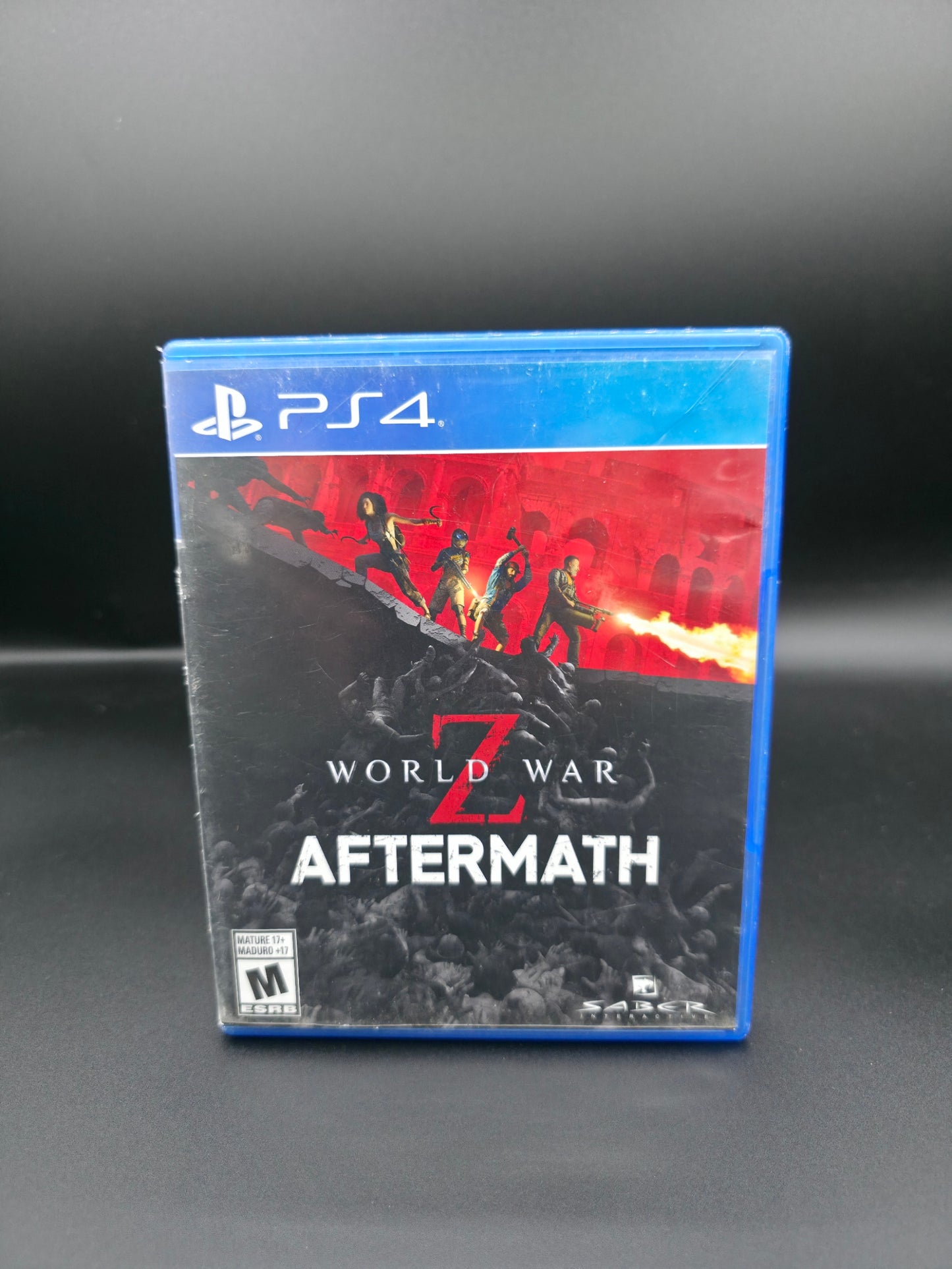 World War Z Aftermath 2021 Sony Playstation 4 PS4