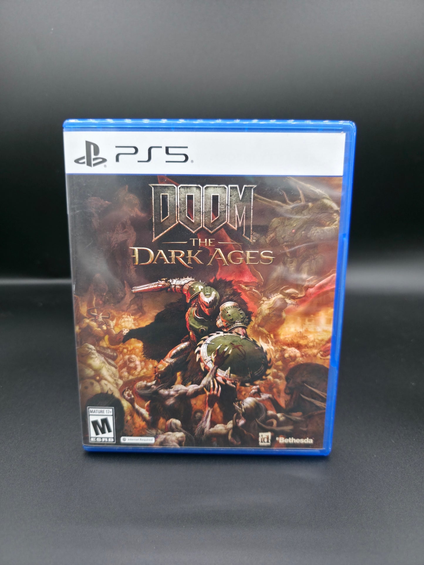 Doom The Dark Ages - Sony PlayStation 5 (NO DLC INCLUDED)