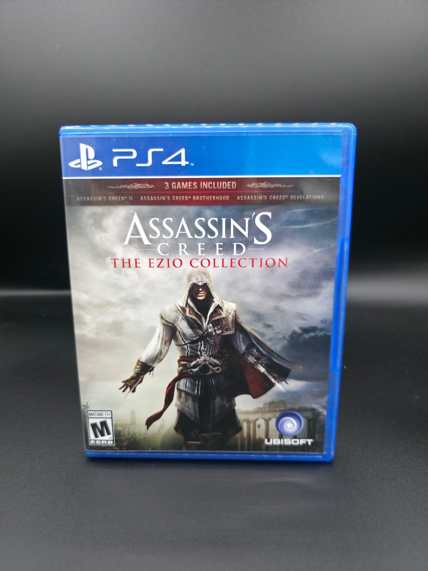 Assassin's Creed - The Ezio Collection (Sony Playstation 4/PS4) - COMPLETE/CIB