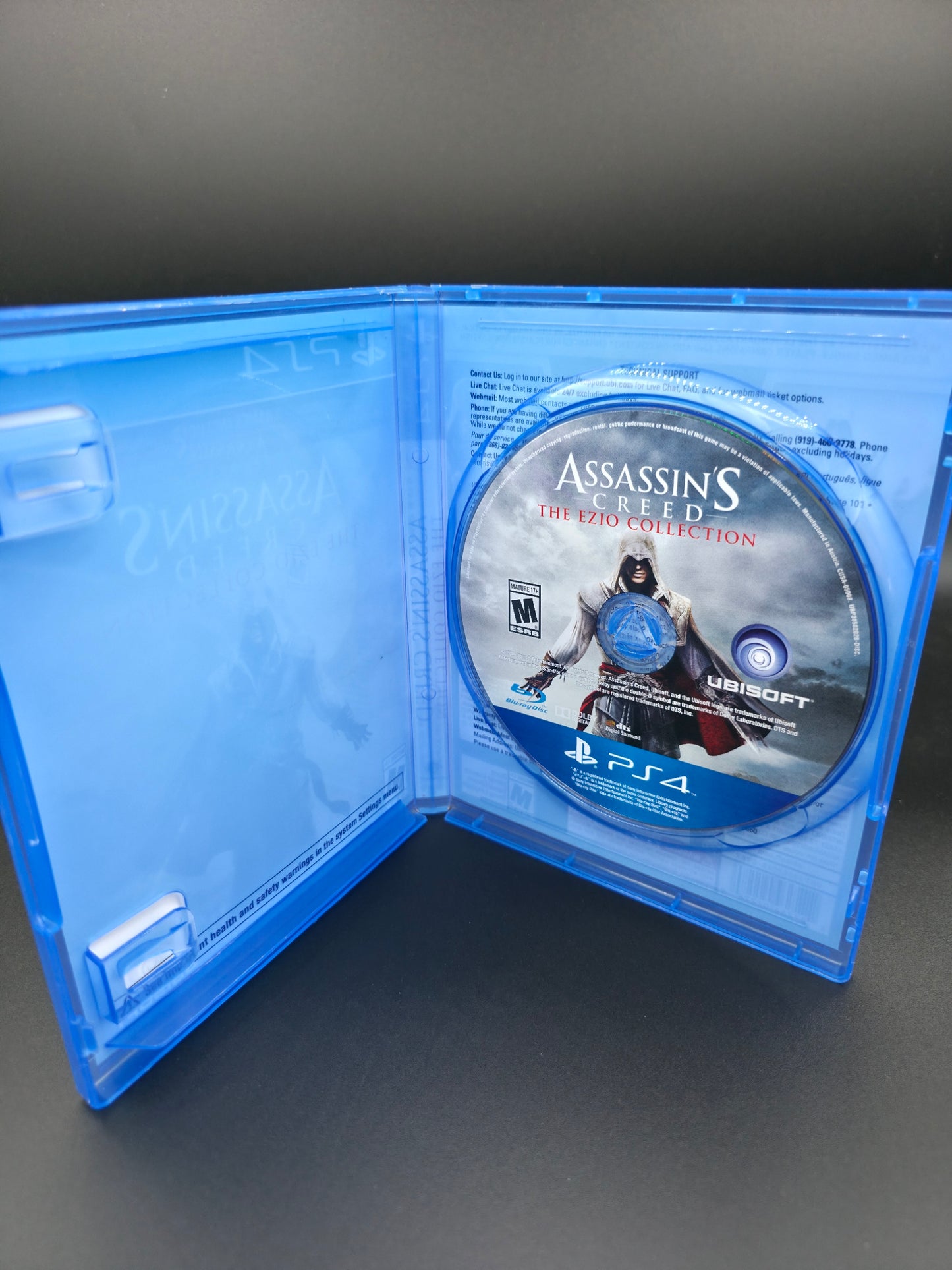 Assassin's Creed - The Ezio Collection (Sony Playstation 4/PS4) - COMPLETE/CIB