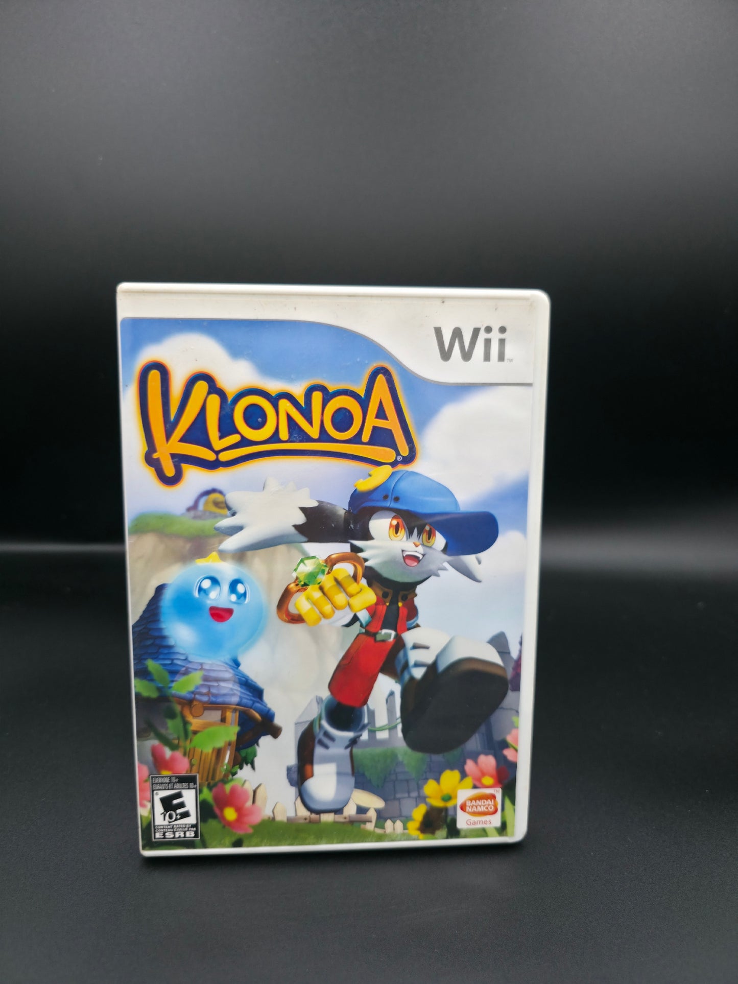 Klonoa Bandai Games Action Adventure Nintendo Wii Complete in Box
