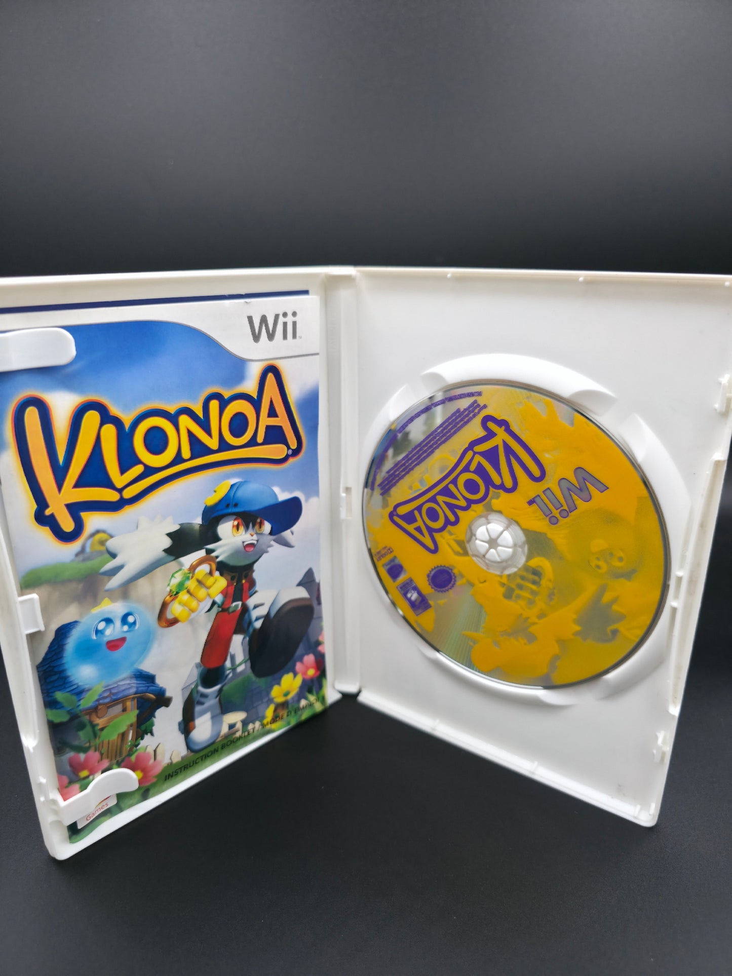 Klonoa Bandai Games Action Adventure Nintendo Wii Complete in Box