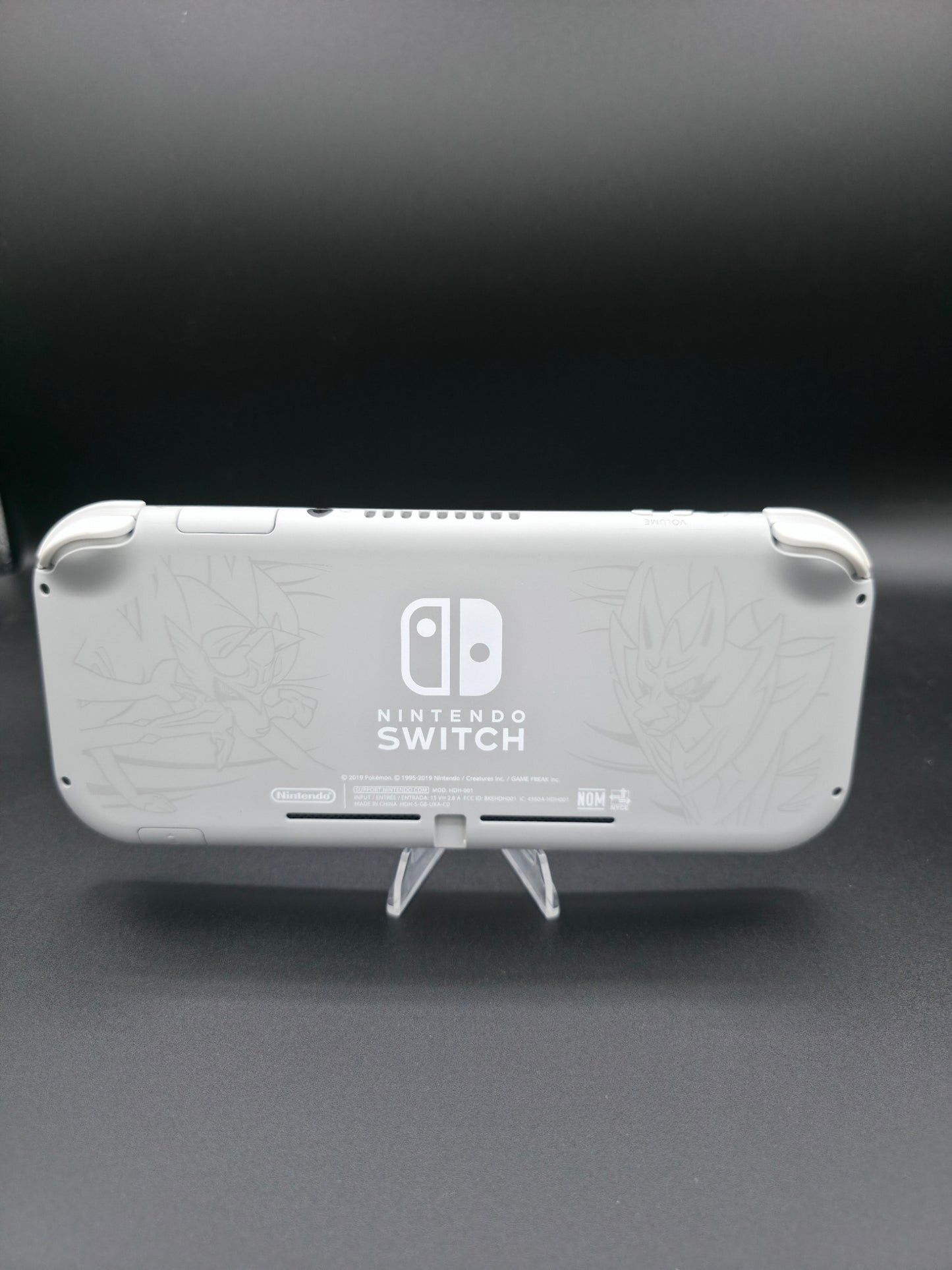 Nintendo Switch Lite Zacian and Zamazenta Edition, Gray, US Version