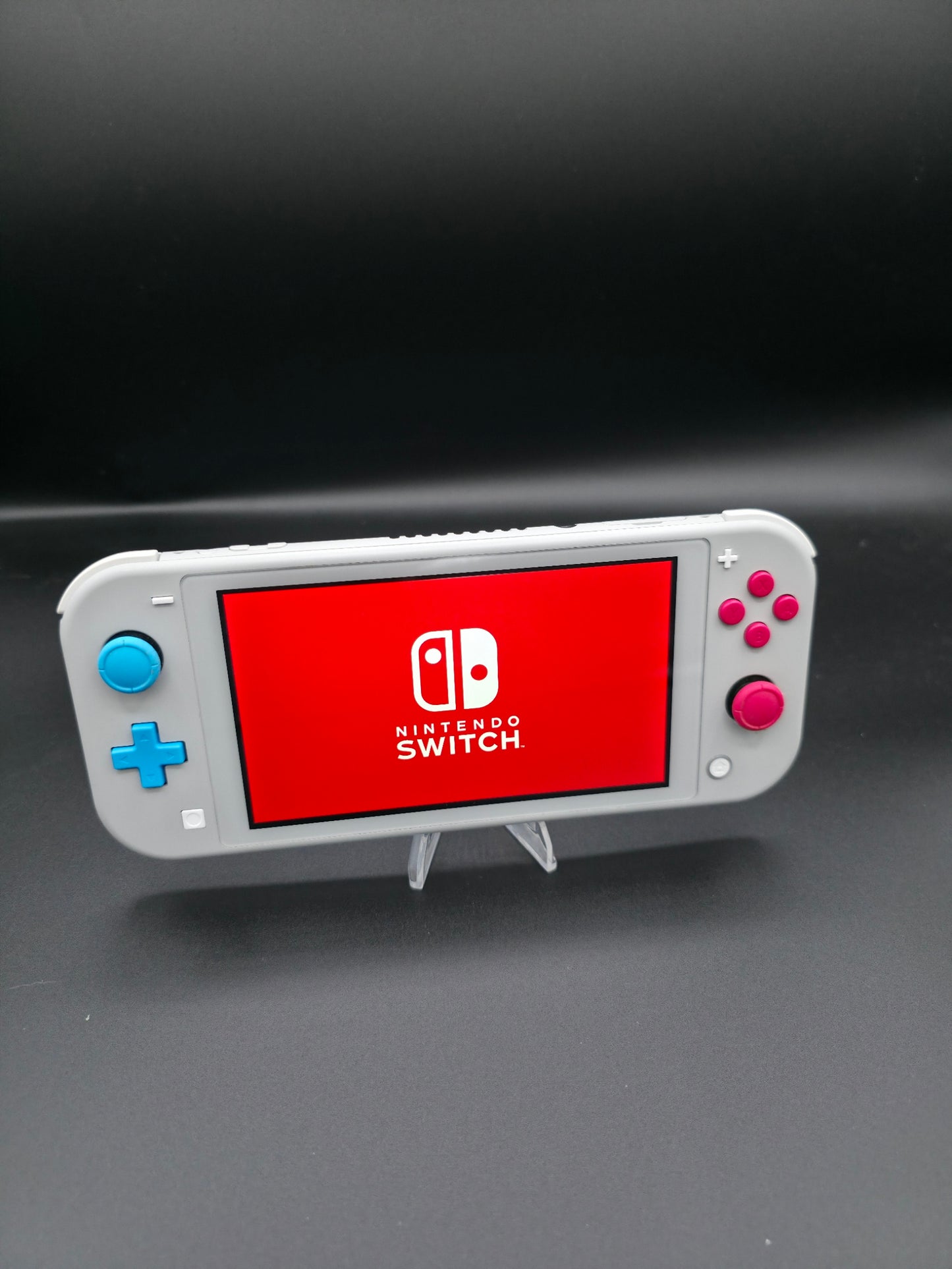 Nintendo Switch Lite Zacian and Zamazenta Edition, Gray, US Version