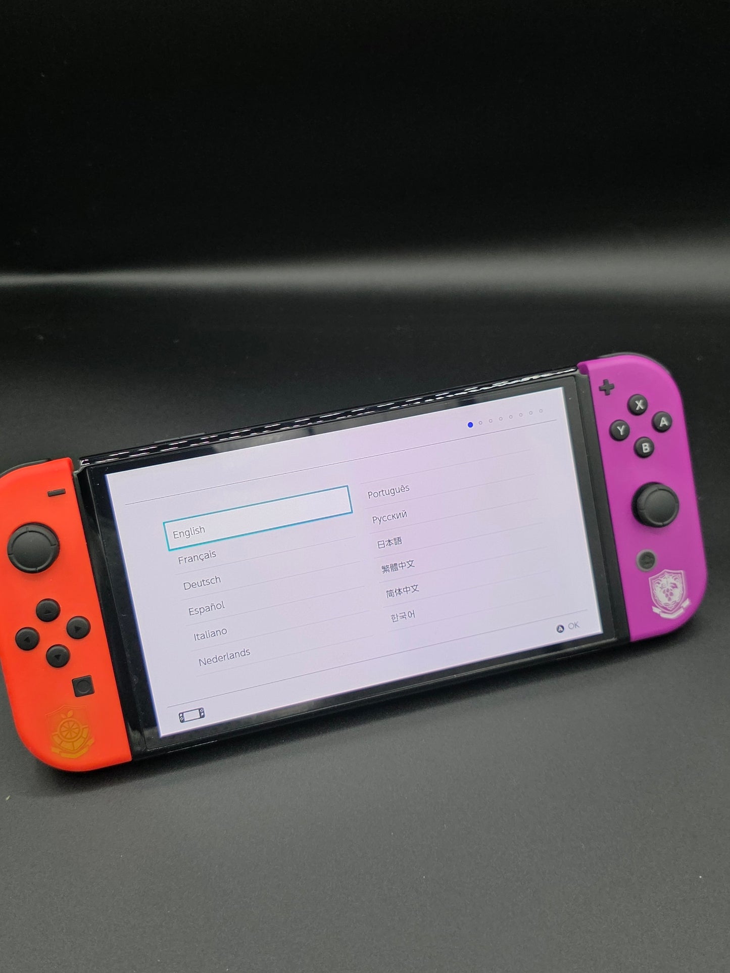 Nintendo Switch OLED Pokémon Scarlet & Violet Edition